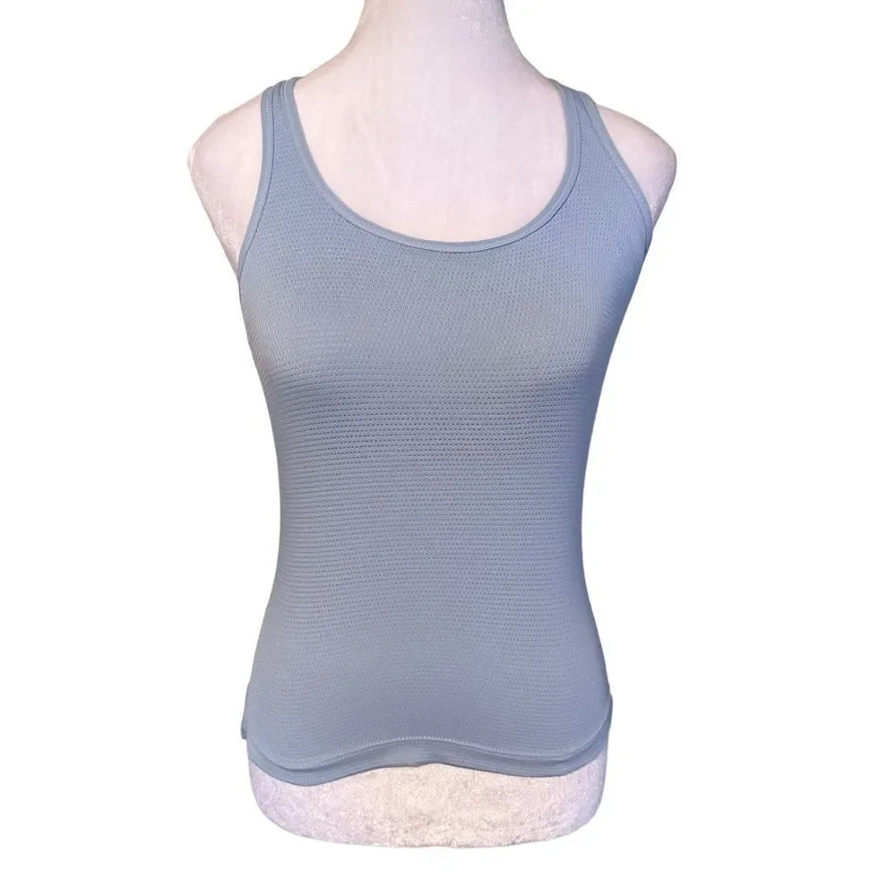 Nike Tank Top Women S Orange Blue Racerback Dri-Fit Workout‎ Lot of 2 Athletic